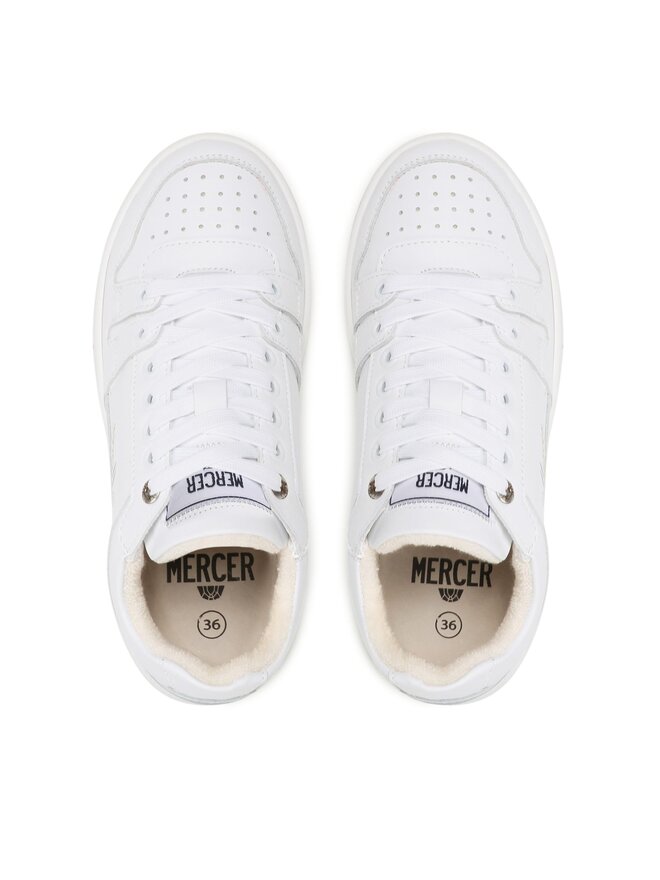 Mercer Amsterdam Sneakers Mercer Amsterdam The Brooklyn ME231013 Weiß