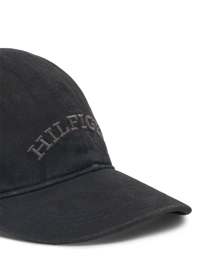 Tommy Hilfiger Cappellino Tommy Hilfiger Monotype AM0AM13003 Nero