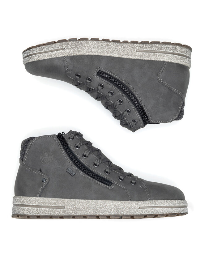 Rieker Μποτίνια Rieker 30721-45 Γκρι