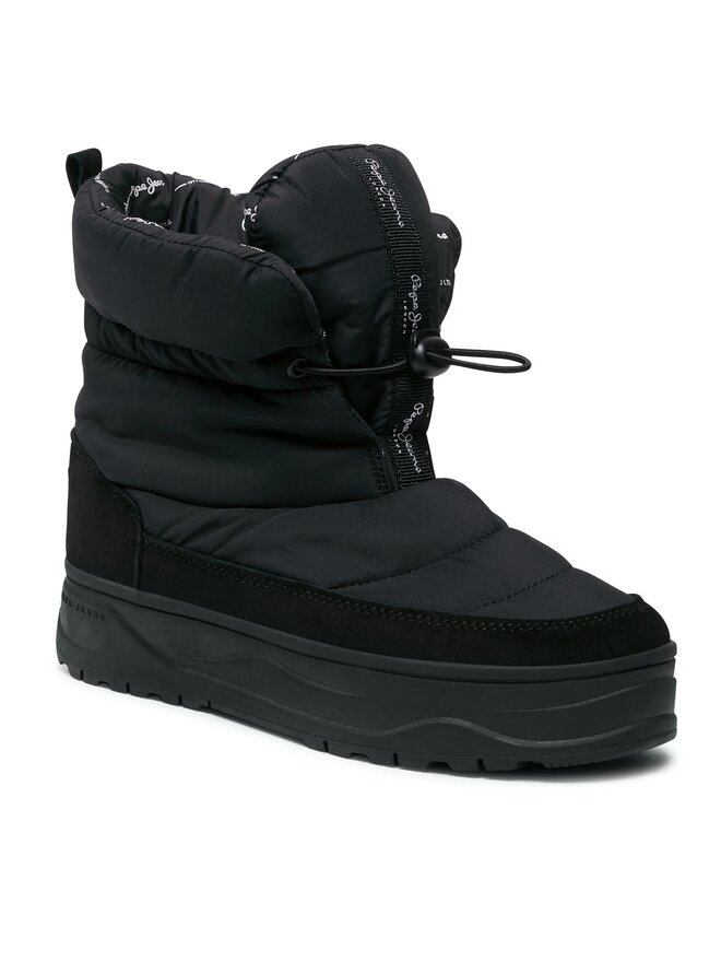 Pepe Jeans Sněhule Pepe Jeans PLS31503 Černá