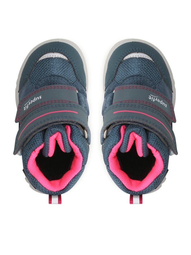 Superfit Schnürschuhe Superfit 1-006189-8010 M Blau