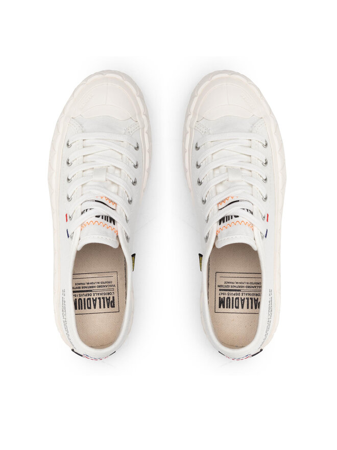 Palladium Sneakers aus Stoff Palladium Palla Ace Cvs 77014-116-M Weiß