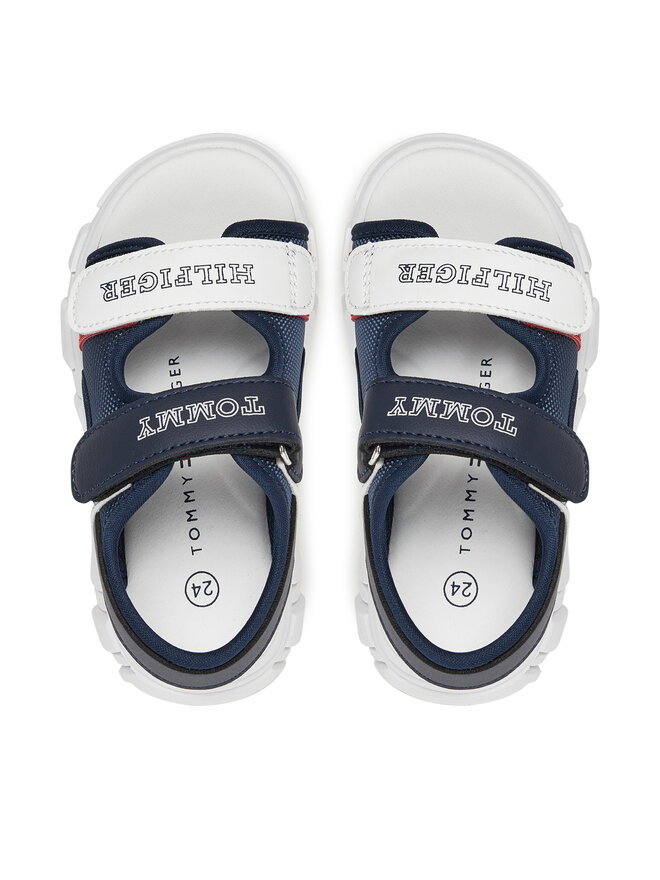 Tommy Hilfiger Sandalen Tommy Hilfiger T1B2-33897-1591Y S Dunkelblau