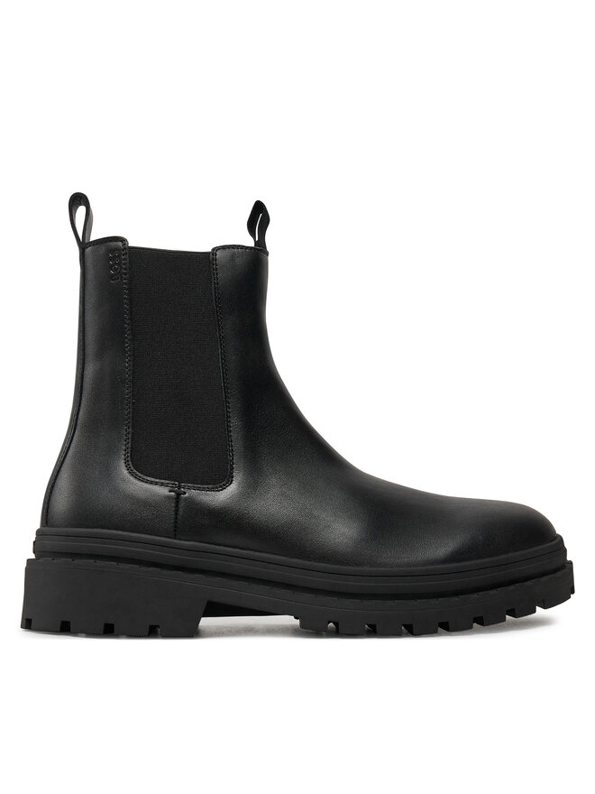 BOSS Klassische Stiefeletten Boss Nebular 50529189 Schwarz