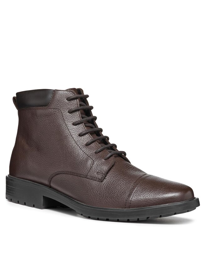 Boots Geox U Kapsian U363PC 00046 C6009 Marron chaussures