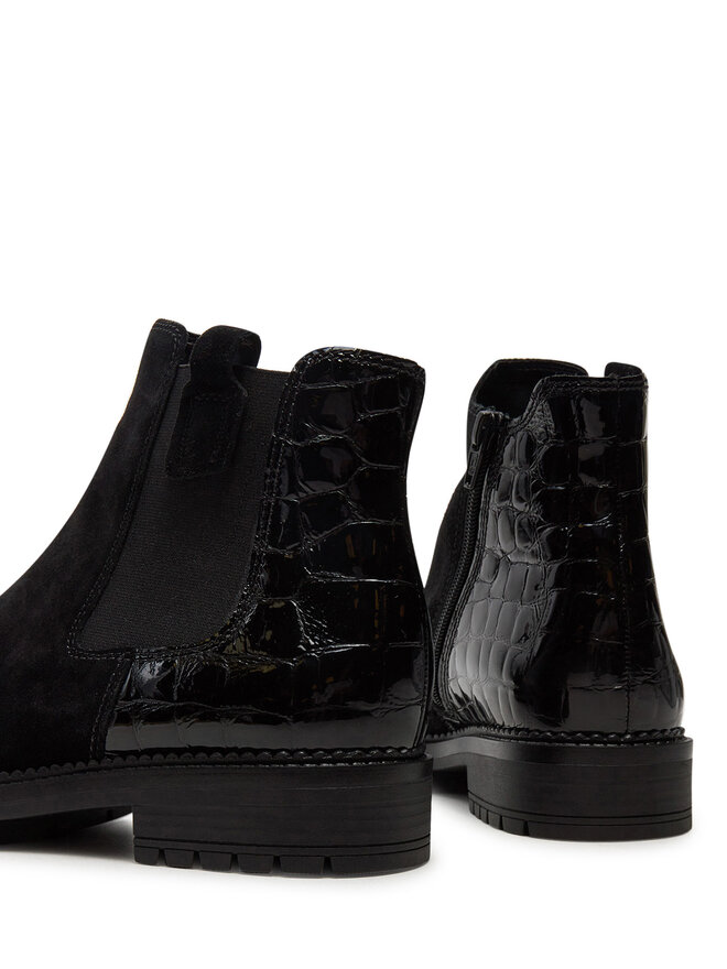 Gabor Stiefeletten Gabor 52.720.37 Schwarz
