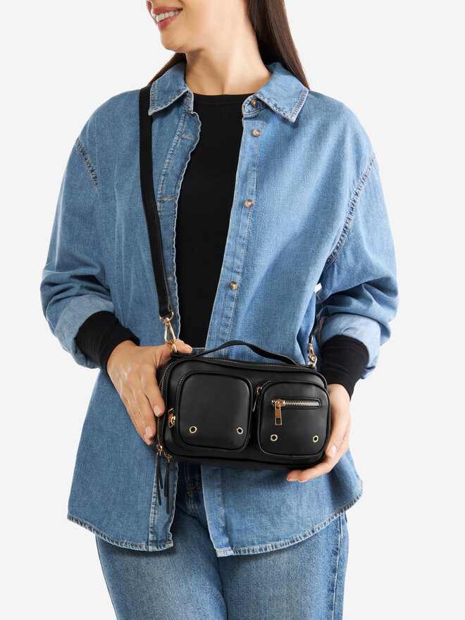 DeeZee Geantă DeeZee H230641 Negru
