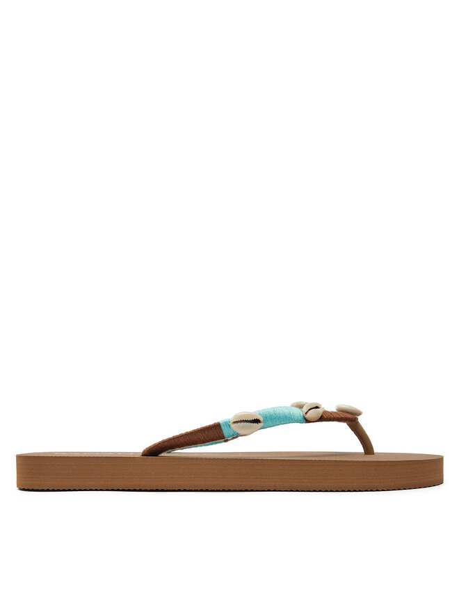 Banana Moon Flip-flops Banana Moon Nilulu Seaside Barna
