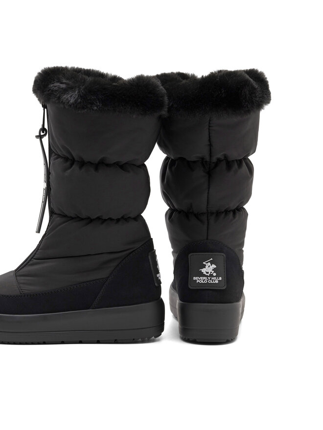 Beverly Hills Polo Club Botas de nieve Beverly Hills Polo Club WS19001-04 Negro