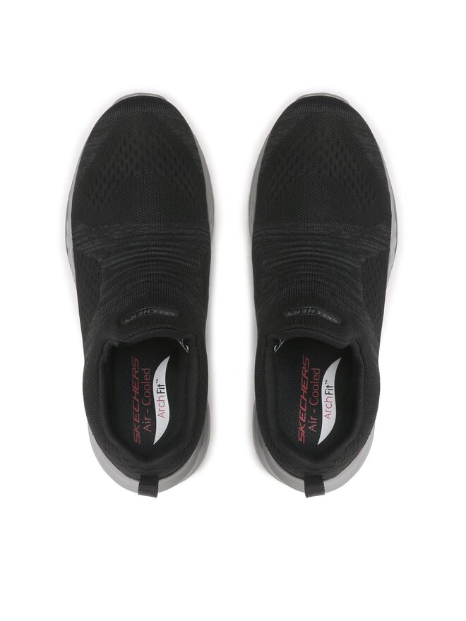 Skechers Sneakersy Skechers Denison 210431/BLK Czarny