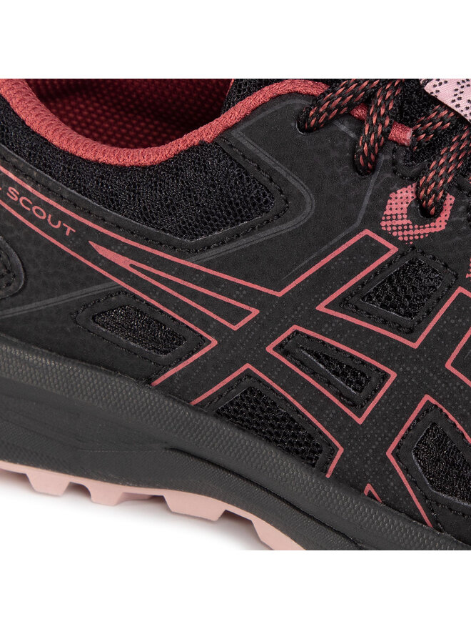 Zapatillas de running Asics Trail Scout 1012A566 Negro zapatos.es
