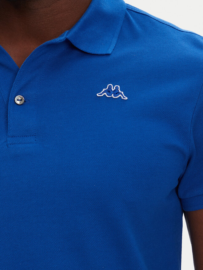 Robe di Kappa Robe di Kappa Poloshirt William 6006170 Blau Slim Fit