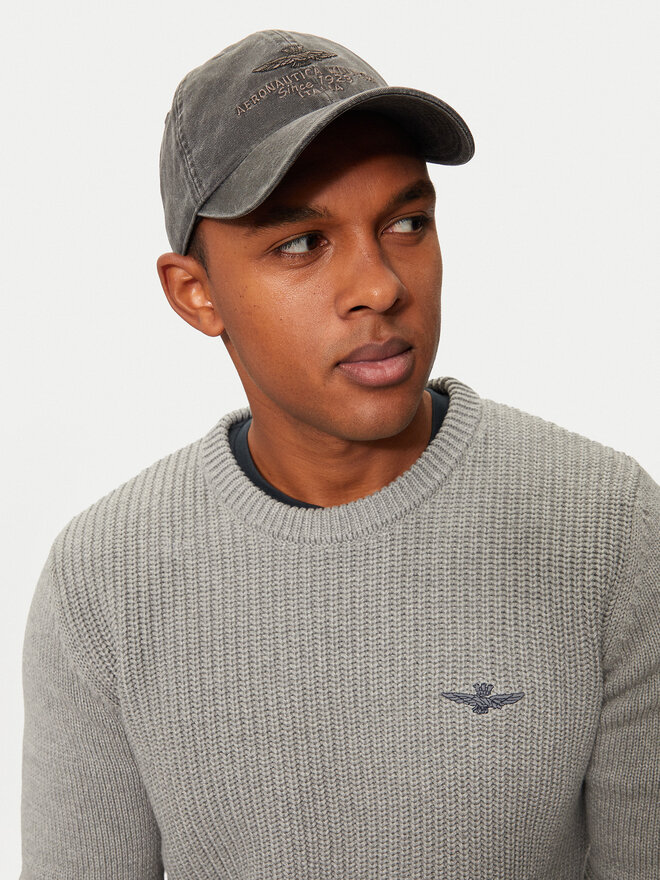 Aeronautica Militare Șapcă Aeronautica Militare 242HA1102CT2476 Gri