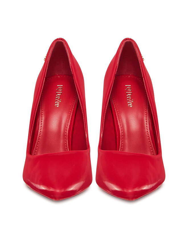 DeeZee High Heels DeeZee AB2-4503 Rot