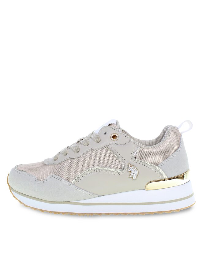 U.S. Polo Assn. Sneakersy U.S. Polo Assn. Layla LAYLA001C Beżowy