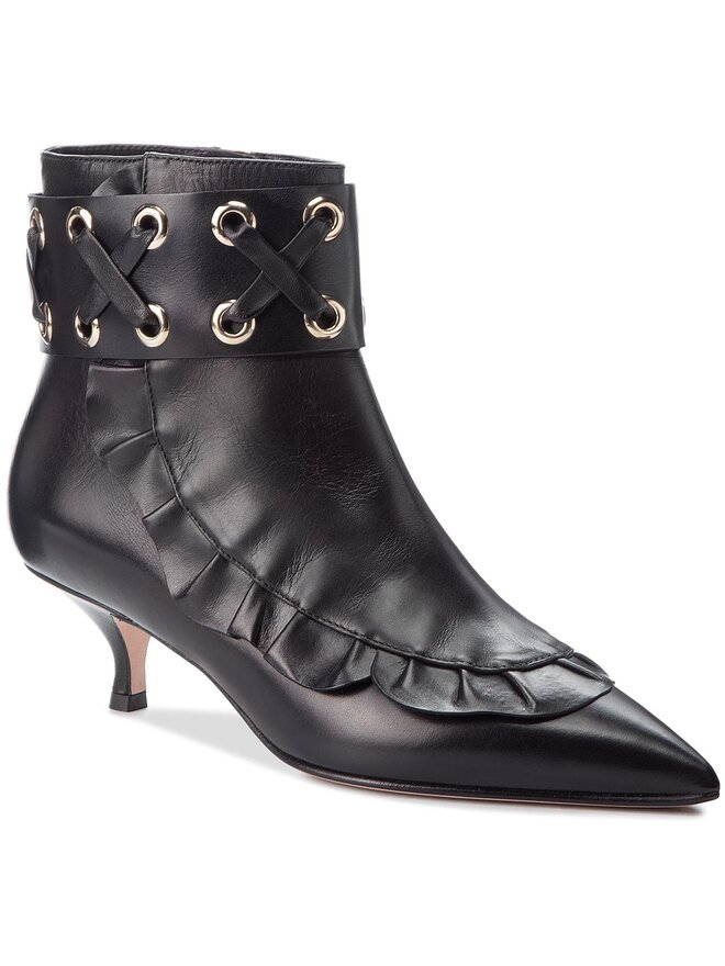 Red Valentino Μποτάκια Red Valentino QQ2S0B27 Μαύρο