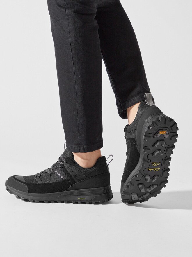 Clarks Туфлі Clarks ATLTrekRun Gtx GORE-TEX Чорний