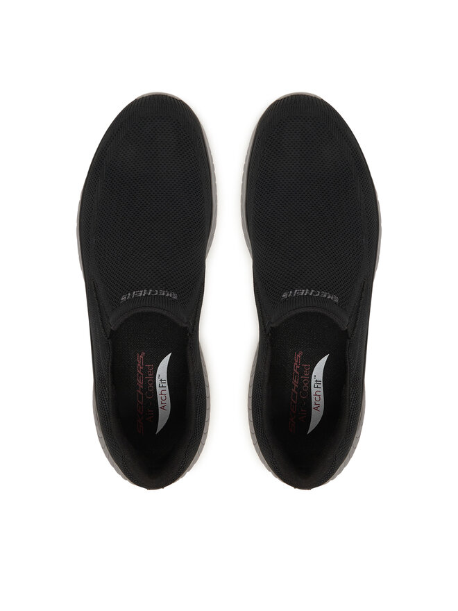 Skechers Снікерcи Skechers Arch Fit Crosser Slip-On Sports 205345/BLK Чорний