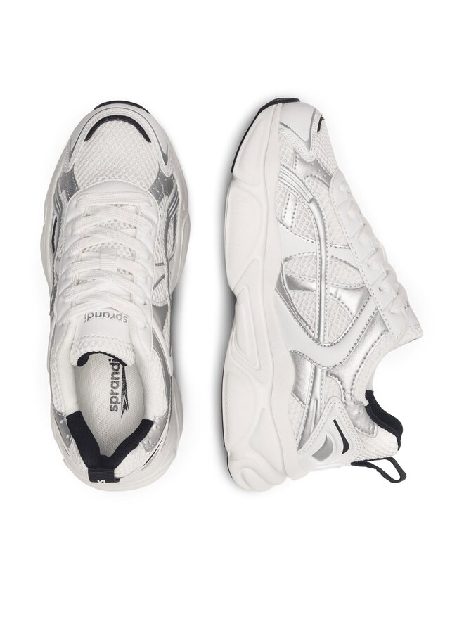 Sprandi Sneakersy Sprandi MODULAR WPRS-22W05205 Biela