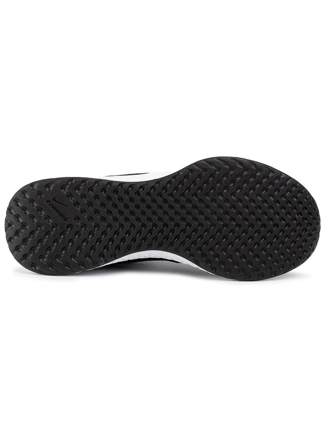 Nike Laufschuhe Nike Revolution 5 (GS) BQ5671 003 Schwarz