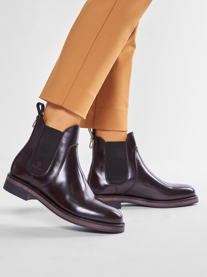 Boots Gant Malin 21551951 Morkrod eskor