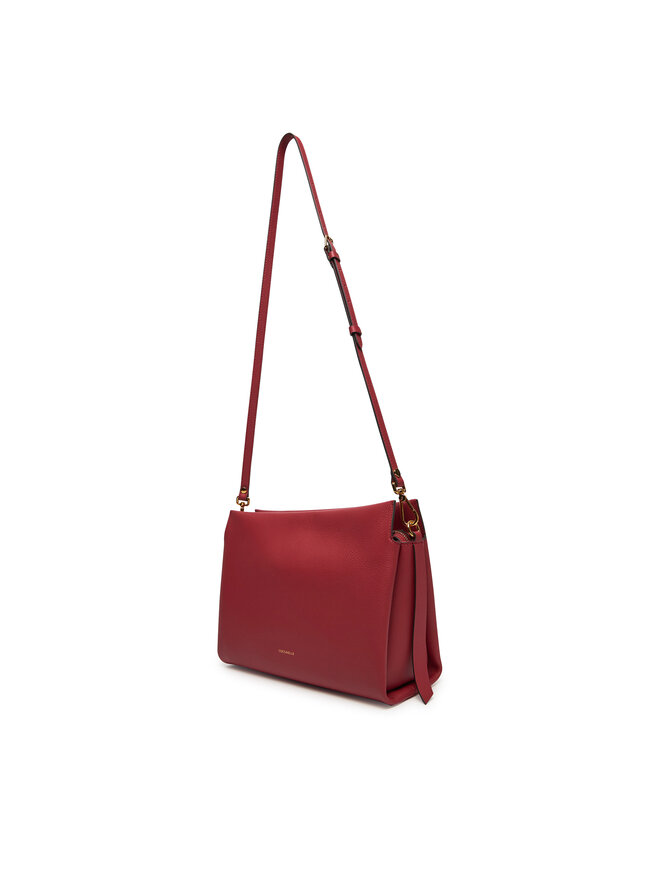 Coccinelle Handtasche Coccinelle E1 M50 19 02 01 Dunkelrot