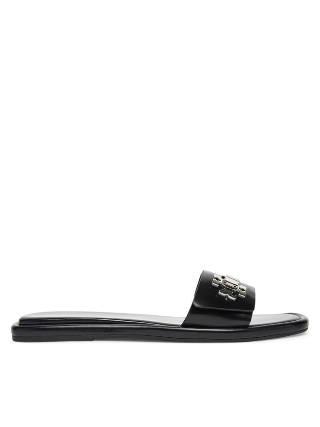 Tory Burch Чехли Tory Burch T Lock Slide 164676 Черен