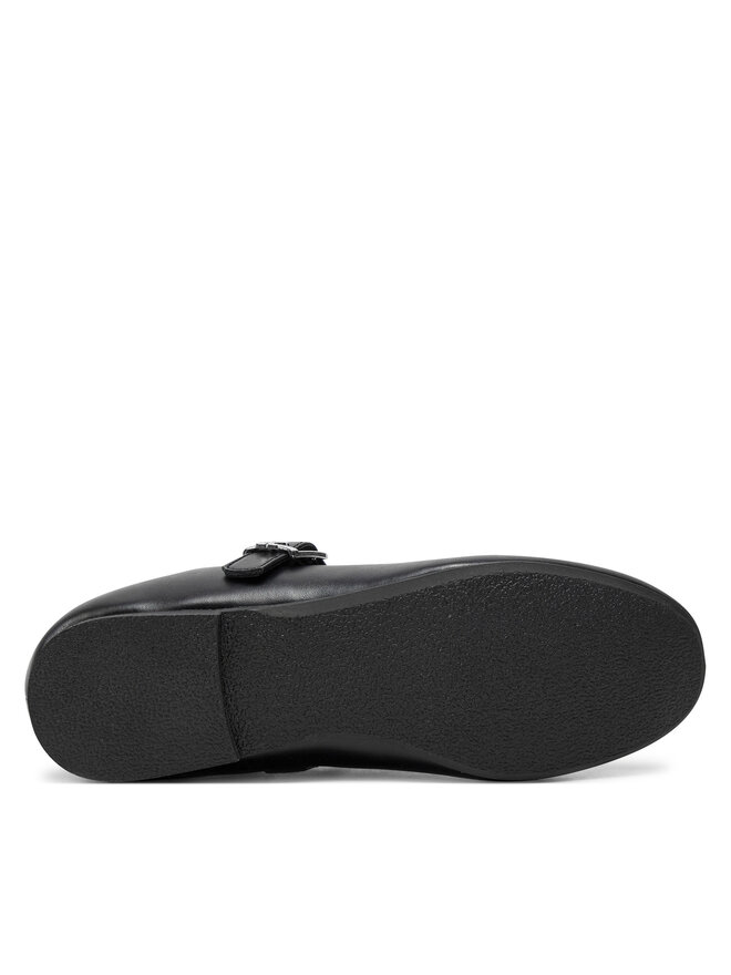 Calvin Klein Jeans Балеринки Calvin Klein Jeans Ballerina V3A3-81008-1355 S Черен