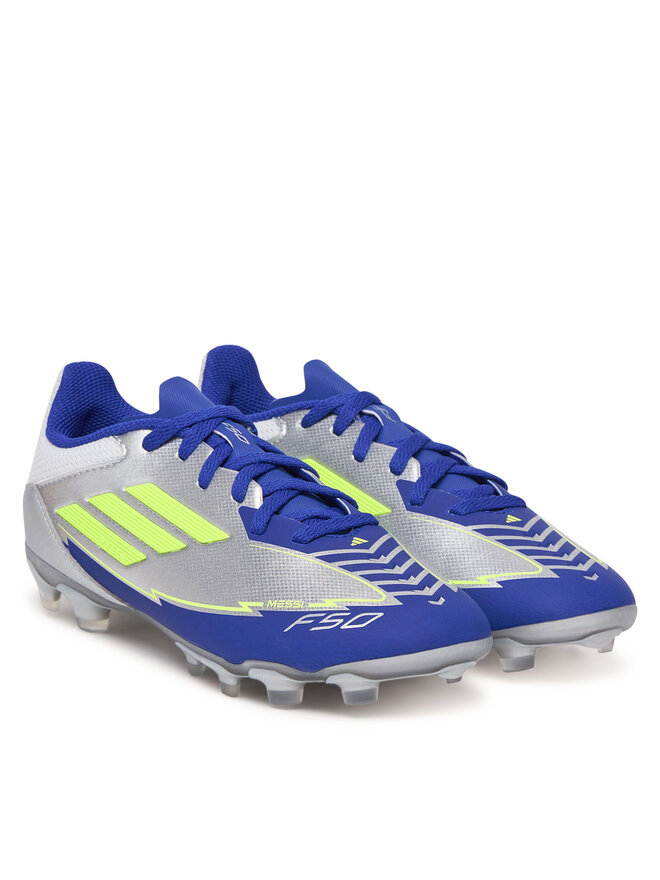 adidas Buty do piłki nożnej adidas F50 League Messi Multi-Ground IH0920 Szary