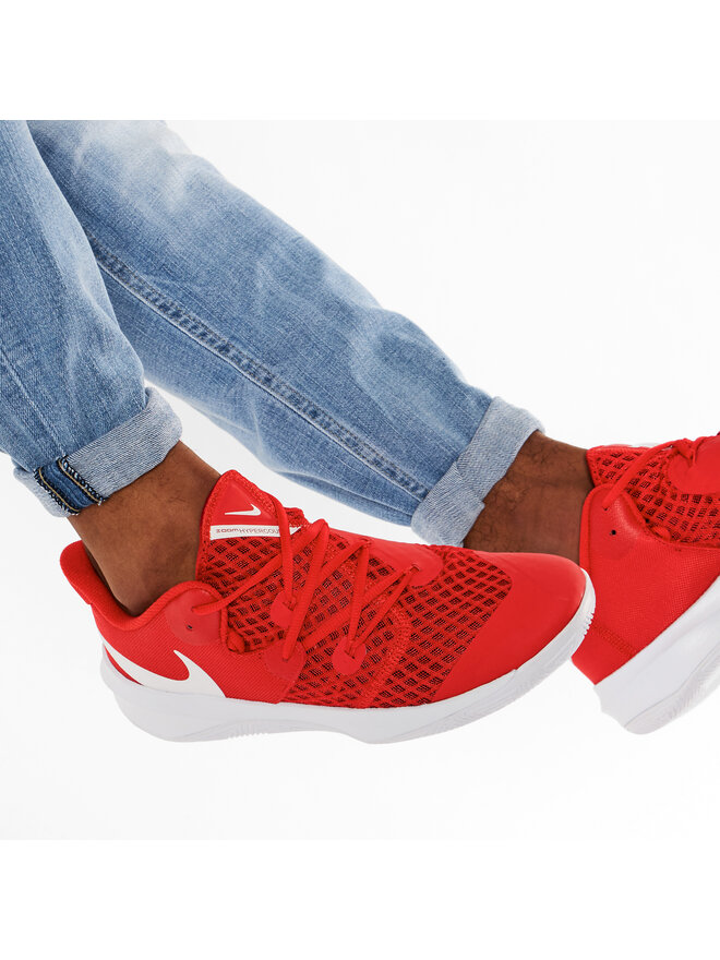 Nike Buty halowe Nike Zoom Hyperspeed Court CI2964 610 Czerwony