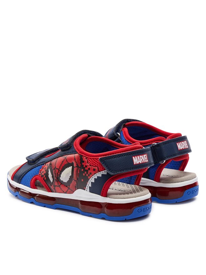 Geox Sandále Geox J Sandal Android Boy J450QB 014CE C0735 D Tmavomodrá