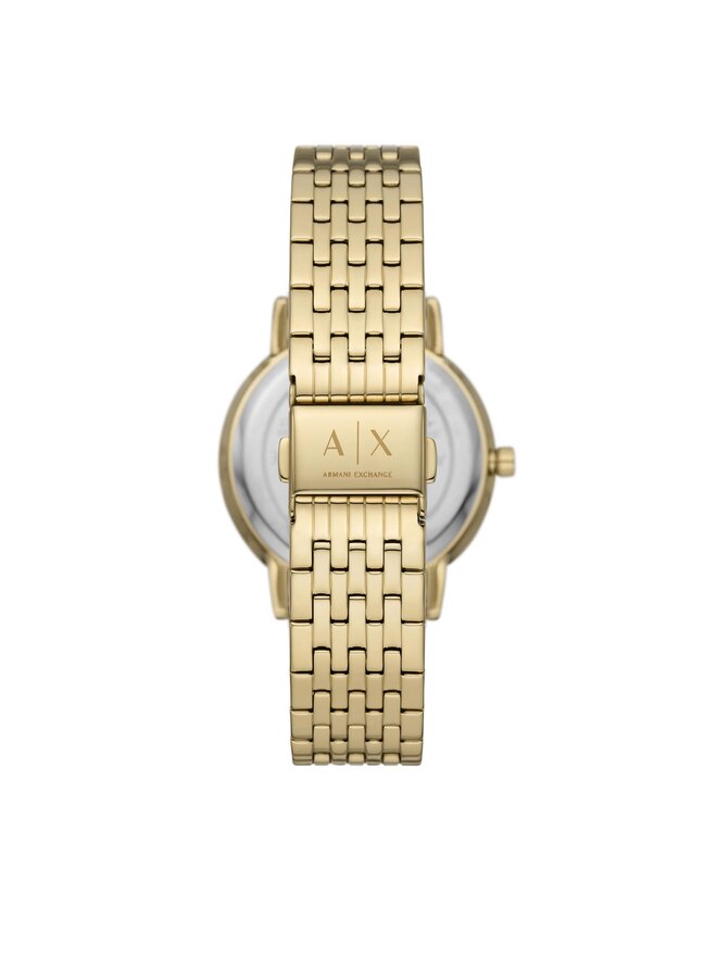 Armani Exchange Zegarek Armani Exchange AX5586 Złoty