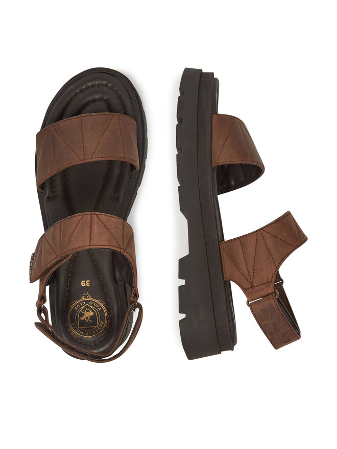 Beverly Hills Polo Club Sandalen Beverly Hills Polo Club WI34-HARPER-01 Braun