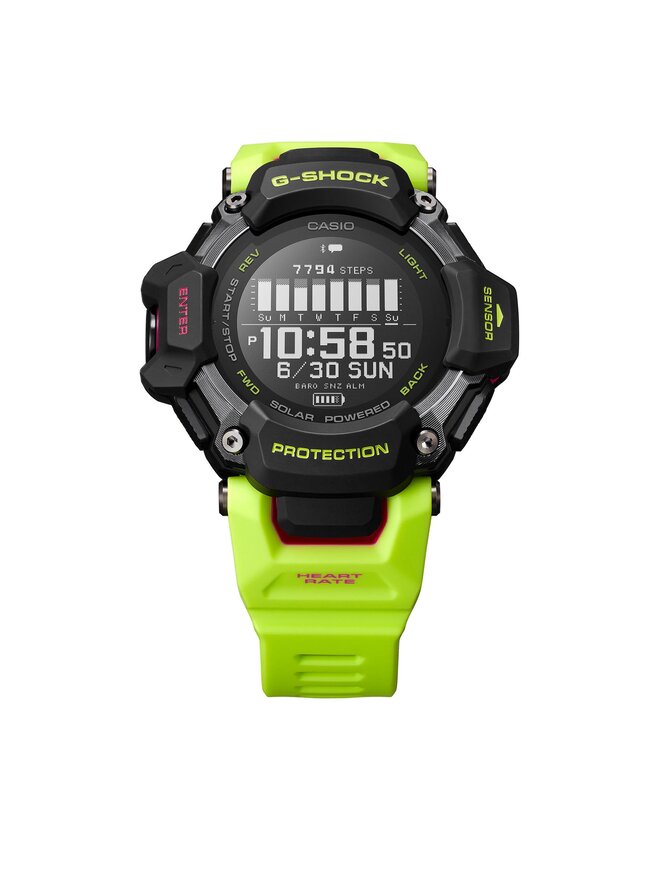 G-Shock Smartwatch G-Shock GBD-H2000-1A9ER Schwarz