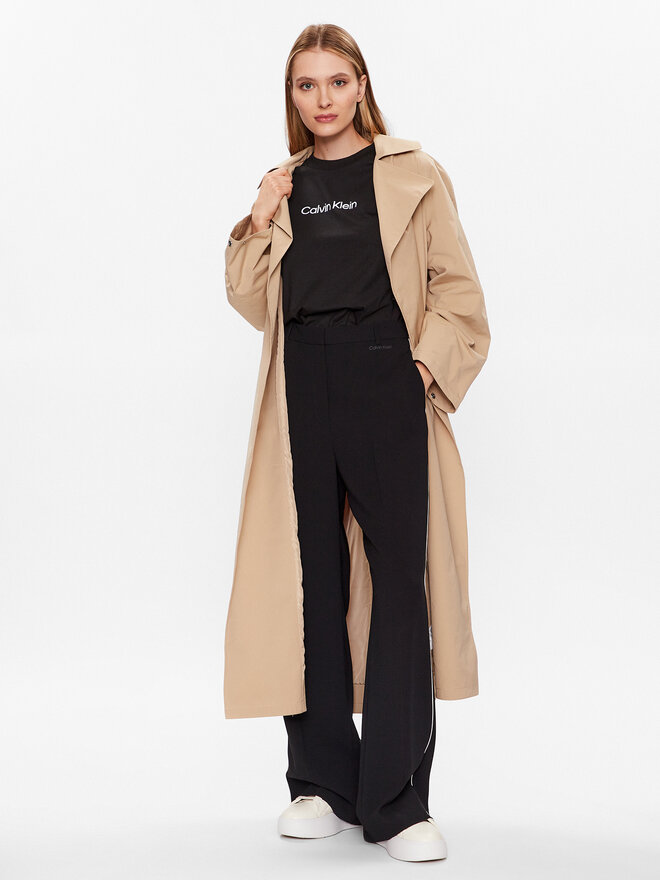 Calvin Klein Calvin Klein Футболка Hero Logo K20K205448 Чорний Regular Fit