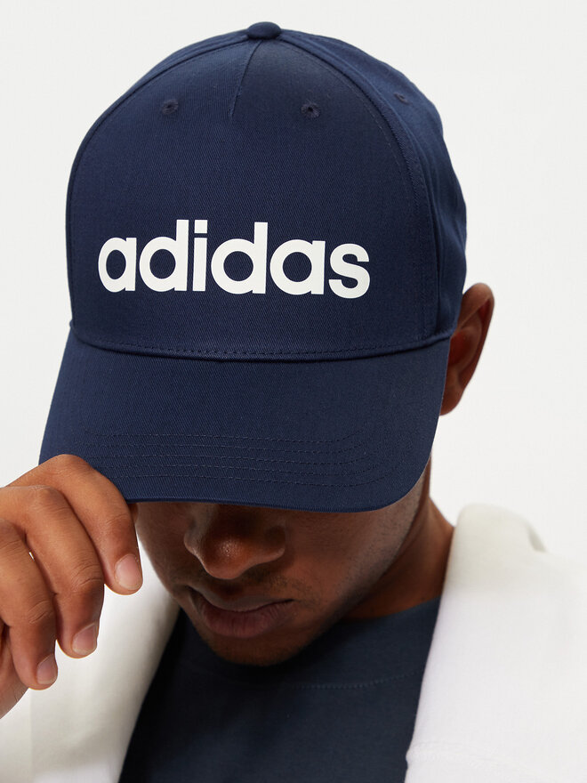 adidas Czapka z daszkiem adidas Daily JF4350 Granatowy