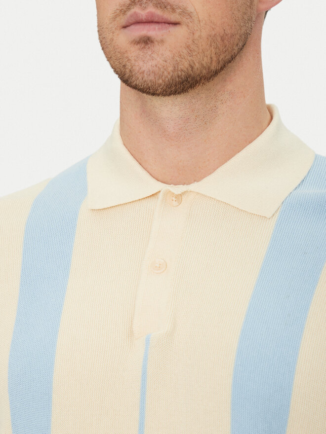 Blend Blend Poloshirt 20717954 Beige Regular Fit