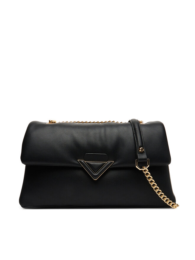Aldo Handtasche Aldo Largesoftpuff 14076949 Schwarz