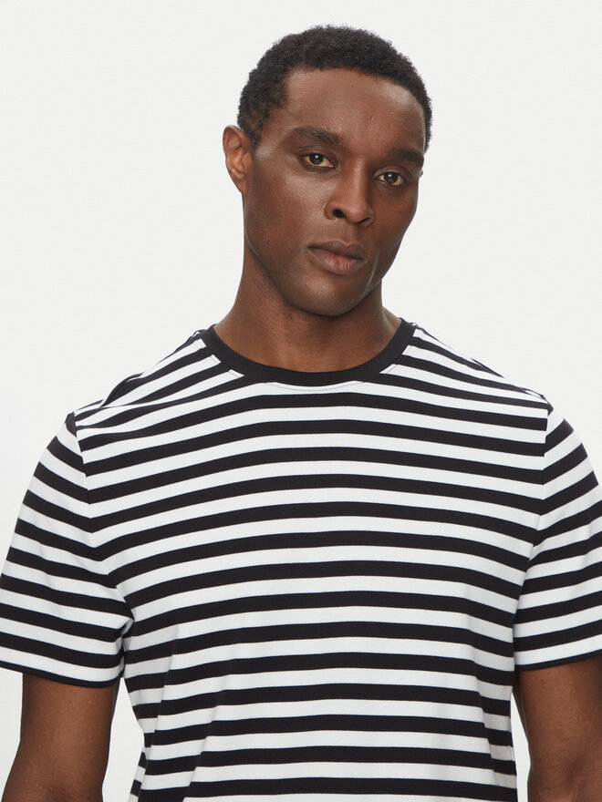 Michael Kors Michael Kors Camiseta CS55FL1HG2 Negro Regular Fit