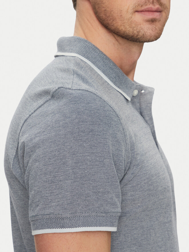 Blend Blend Poloshirt 20708180 Blau Regular Fit