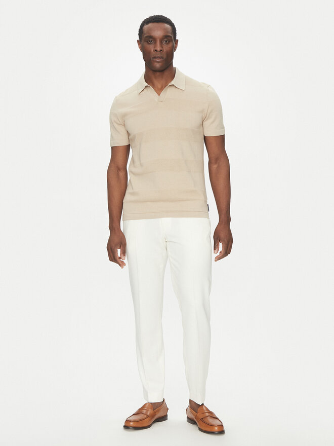 Hechter Paris Hechter Paris Pólóing 65009 151808 Bézs Regular Fit
