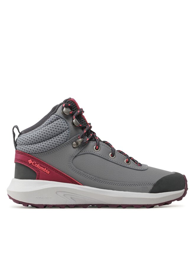 Columbia Trekkingschuhe Columbia Trailstorm Mid Waterproof BL5578 Grau
