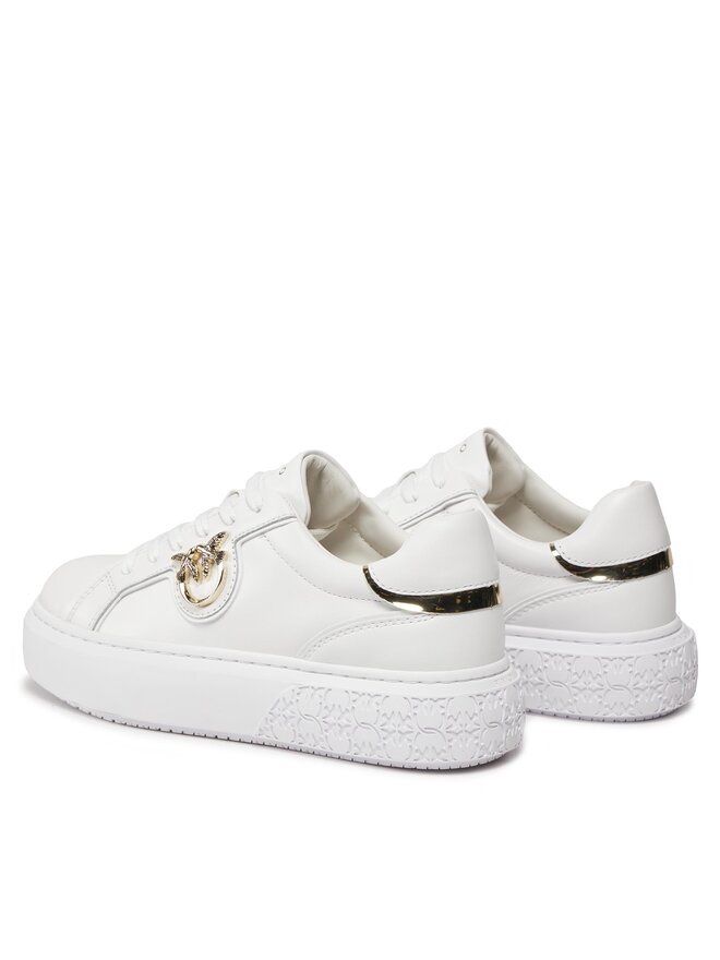 PINKO Sneakersy Pinko Yoko 01 SS0003 P014 Bílá