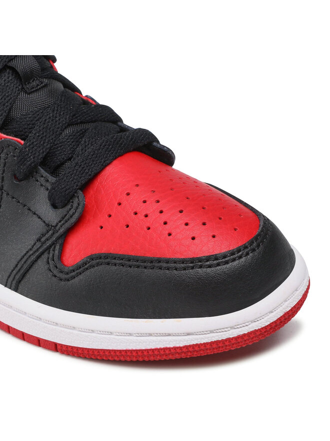 Nike Basketbalové boty Nike Jordan 1 Mid (Ps) 640734 074 Červená