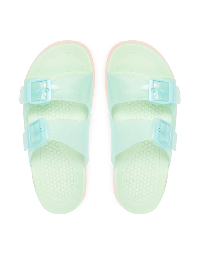 Gioseppo Klapki Gioseppo Gosnold 74470-P Turkusowy