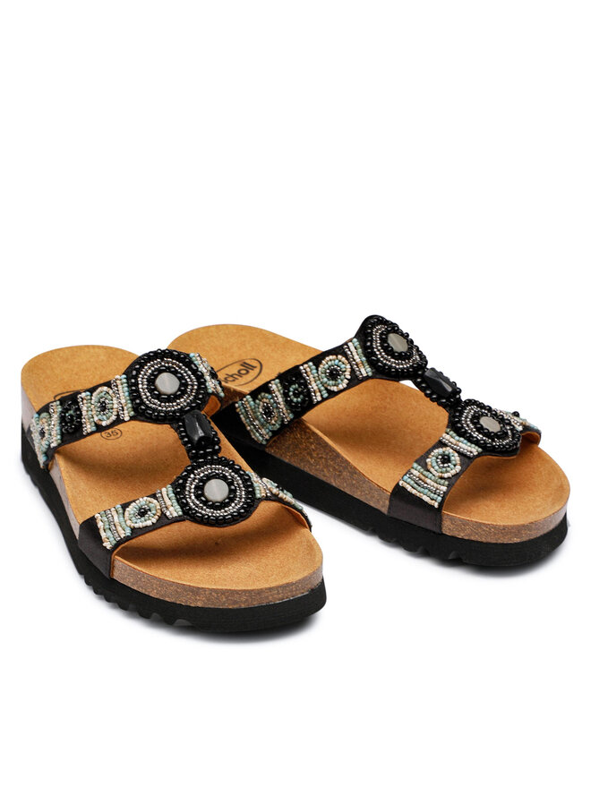 Scholl Pantoletten Scholl New Bogota F26607 1004 350 Schwarz