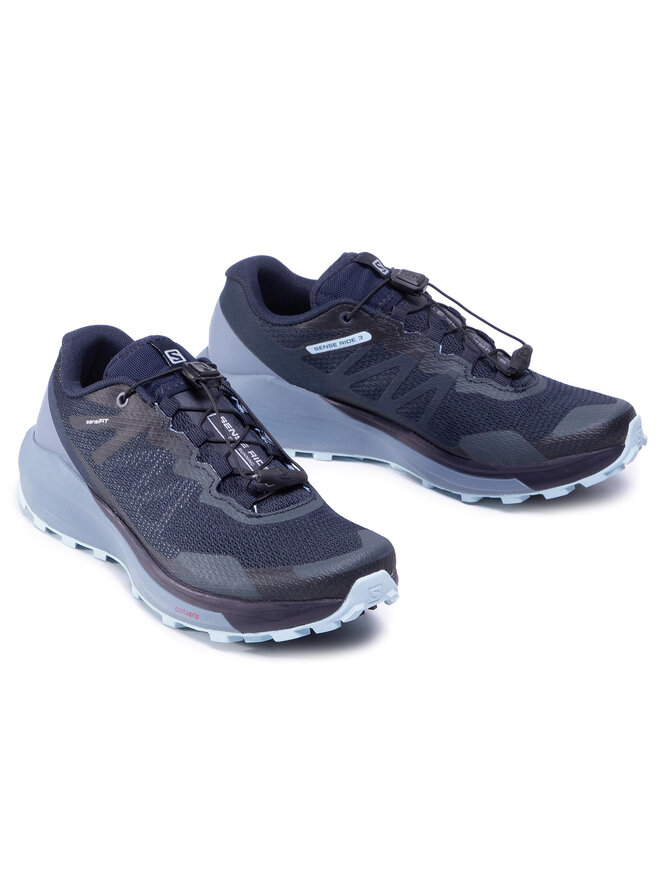 Salomon Laufschuhe Salomon Sense Ride 3 W 409697 20 V0 Dunkelblau