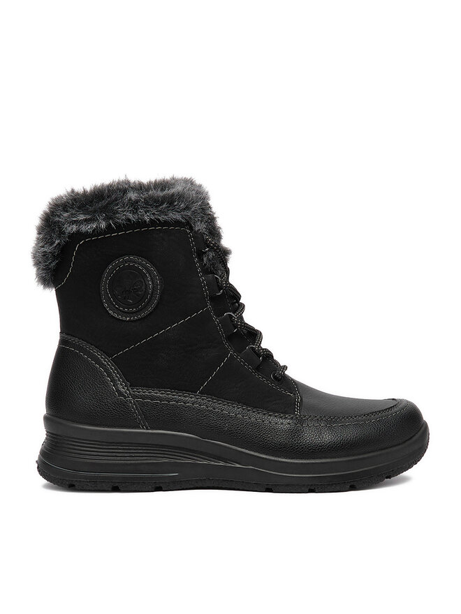 Rieker Schnürschuhe Rieker CEO-L7706-00 Schwarz