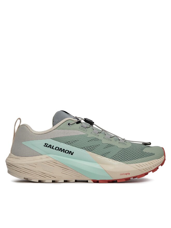 Laufschuhe Salomon Sense Ride 5 L47211700 Grun eschuhe