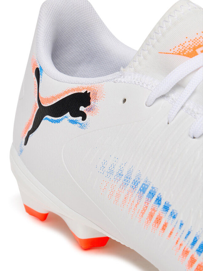 Puma Buty do piłki nożnej Puma Future 8 Play Fg/Ag 108602 01 Biały